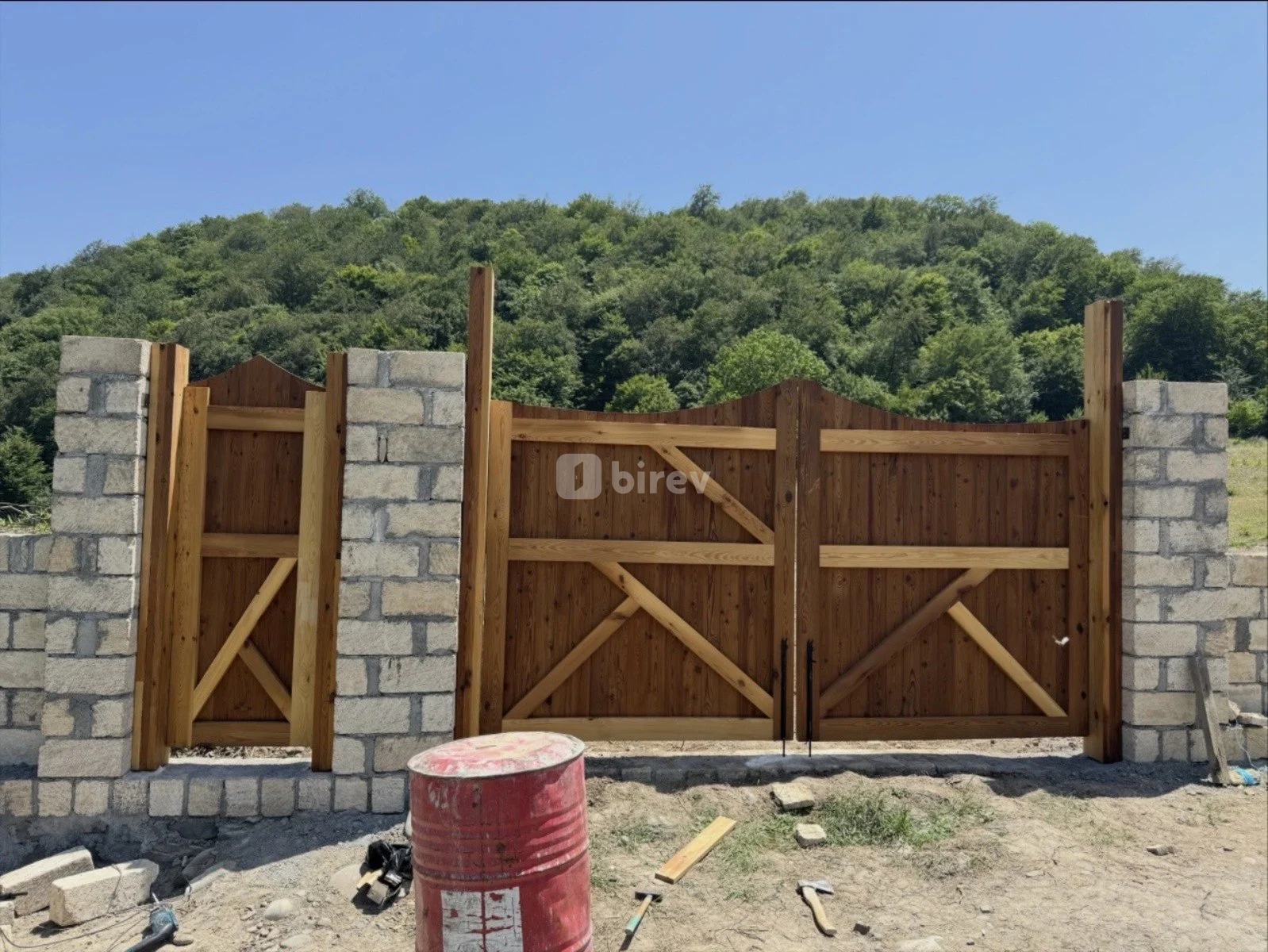 60 sot torpaq, Şahdağ, Xuray Kəndi, Qusar rayonu — şəkil 9