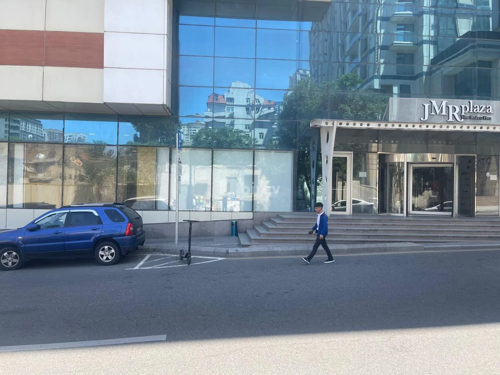 Obyekt, Nəsimi rayonu, Şamil Əzizbəyov küçəsi 140, Bakı şəhəri — şəkil 1