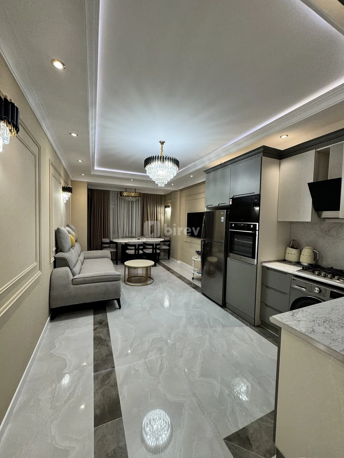 2 otaqlı mənzil, Yeni Yasamal q., Jasmin park YK, Yasamal rayonu — şəkil 4