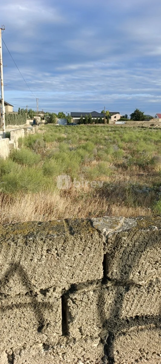 5 sot torpaq, Türkan q., Fövqəladə arxa tərəf, Xəzər rayonu — şəkil 4