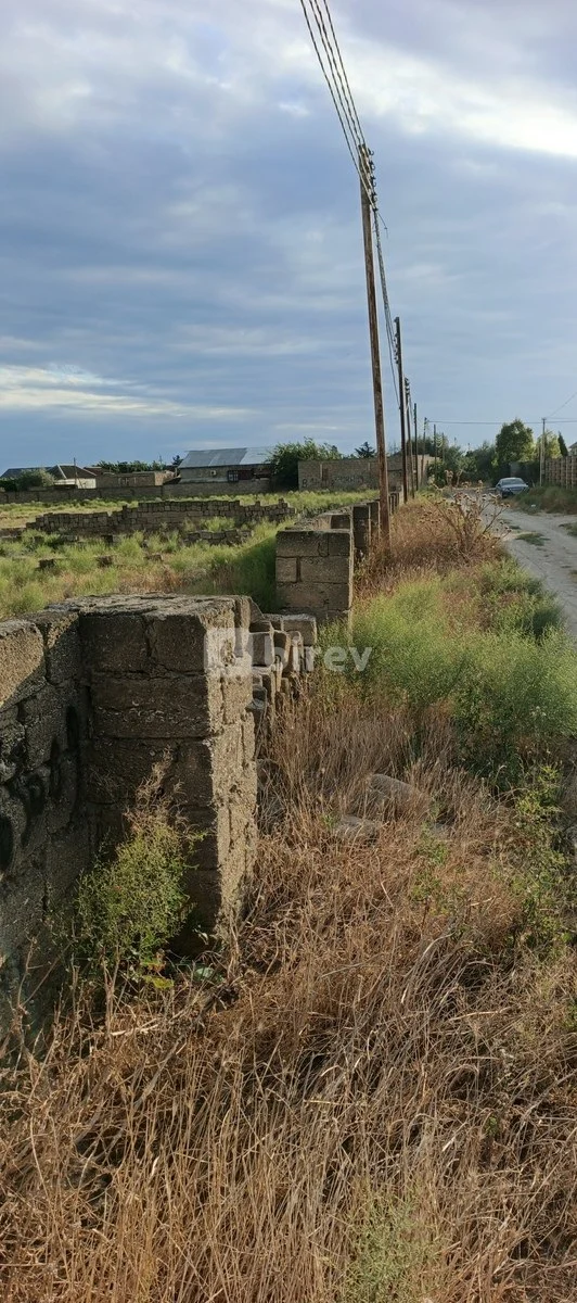 5 sot torpaq, Türkan q., Fövqəladə arxa tərəf, Xəzər rayonu — şəkil 6