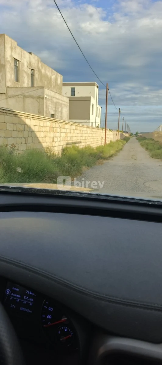 5 sot torpaq, Türkan q., Fövqəladə arxa tərəf, Xəzər rayonu — şəkil 8