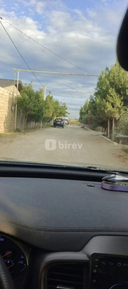 5 sot torpaq, Türkan q., Fövqəladə arxa tərəf, Xəzər rayonu — şəkil 15