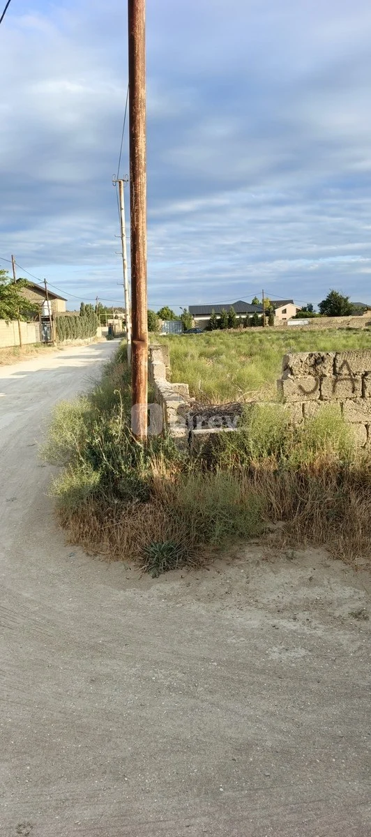 5 sot torpaq, Türkan q., Fövqəladə arxa tərəf, Xəzər rayonu — şəkil 16