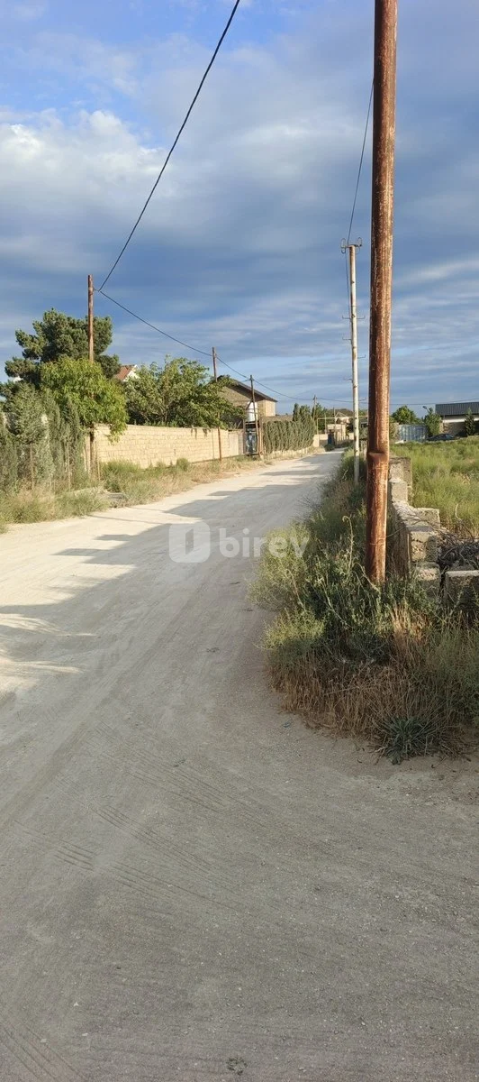 5 sot torpaq, Türkan q., Fövqəladə arxa tərəf, Xəzər rayonu — şəkil 17