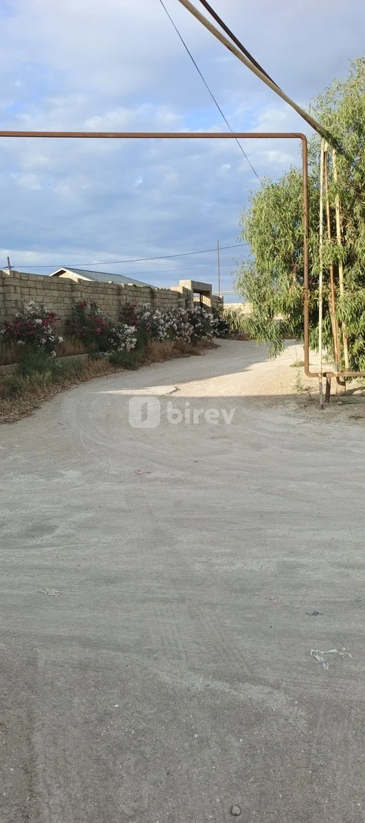 5 sot torpaq, Türkan q., Fövqəladə arxa tərəf, Xəzər rayonu — şəkil 19