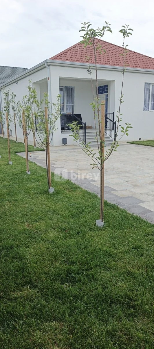 4 otaqlı həyət evi, Zirə q., Zirə Türkan yolu, Xəzər rayonu — şəkil 1