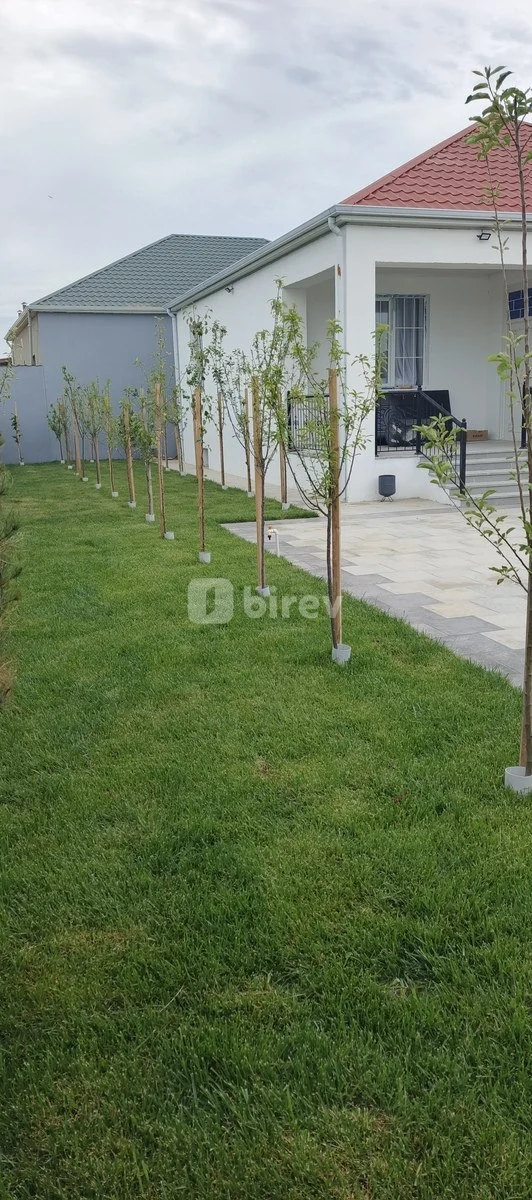 4 otaqlı həyət evi, Zirə q., Zirə Türkan yolu, Xəzər rayonu — şəkil 2