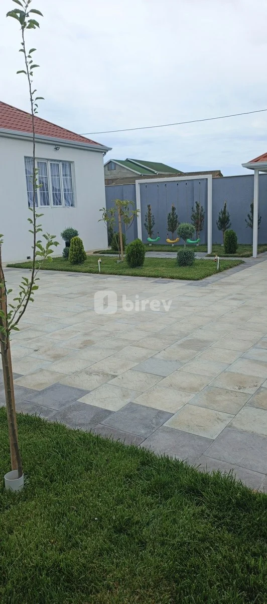 4 otaqlı həyət evi, Zirə q., Zirə Türkan yolu, Xəzər rayonu — şəkil 3