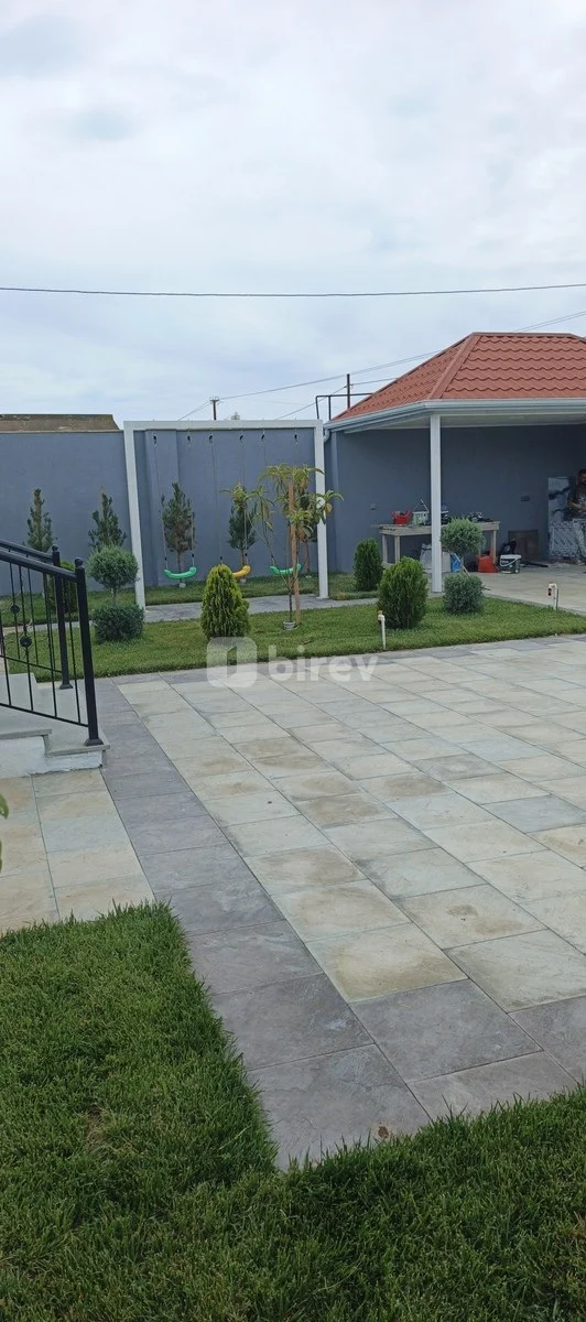 4 otaqlı həyət evi, Zirə q., Zirə Türkan yolu, Xəzər rayonu — şəkil 4