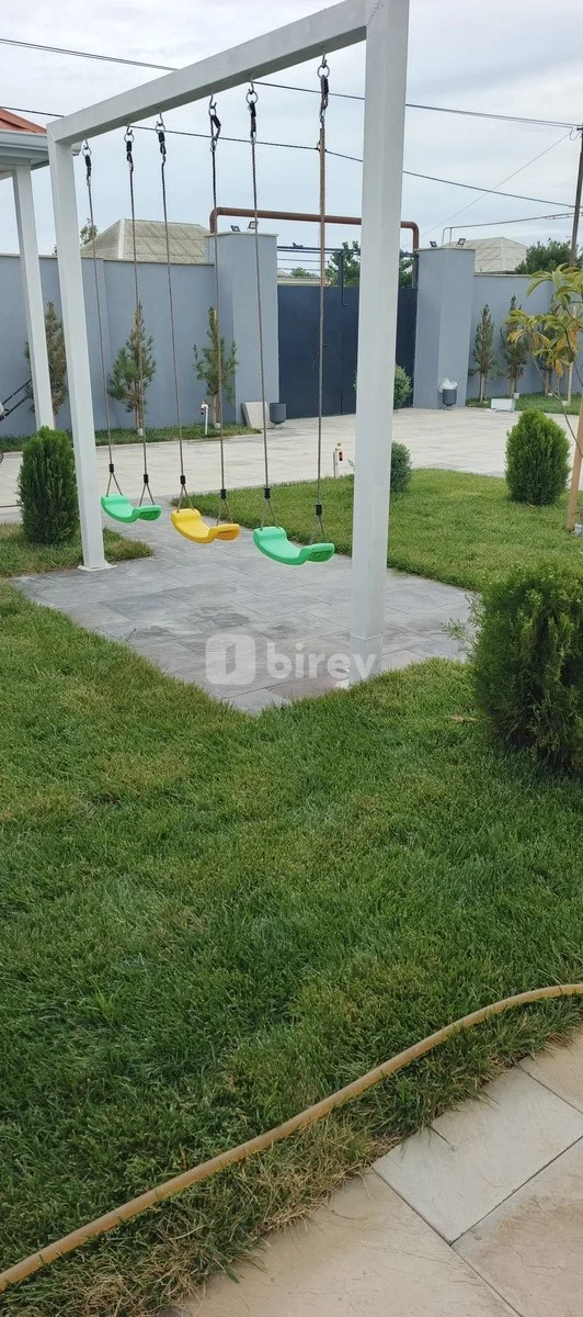 4 otaqlı həyət evi, Zirə q., Zirə Türkan yolu, Xəzər rayonu — şəkil 10