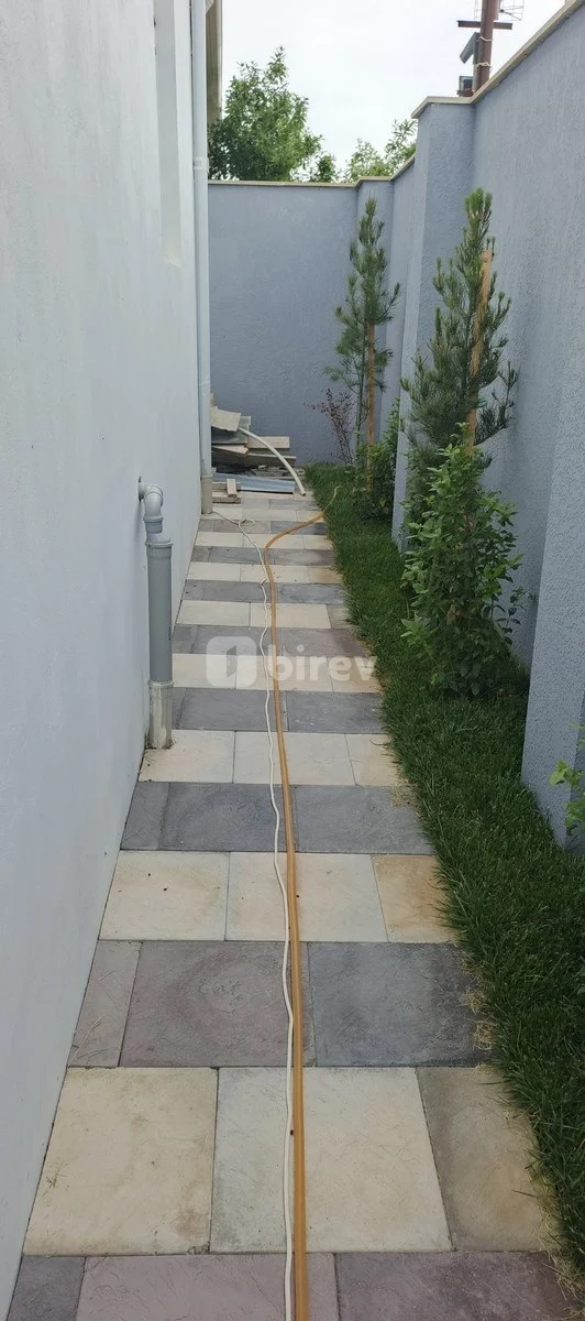 4 otaqlı həyət evi, Zirə q., Zirə Türkan yolu, Xəzər rayonu — şəkil 11