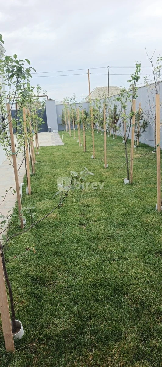 4 otaqlı həyət evi, Zirə q., Zirə Türkan yolu, Xəzər rayonu — şəkil 12