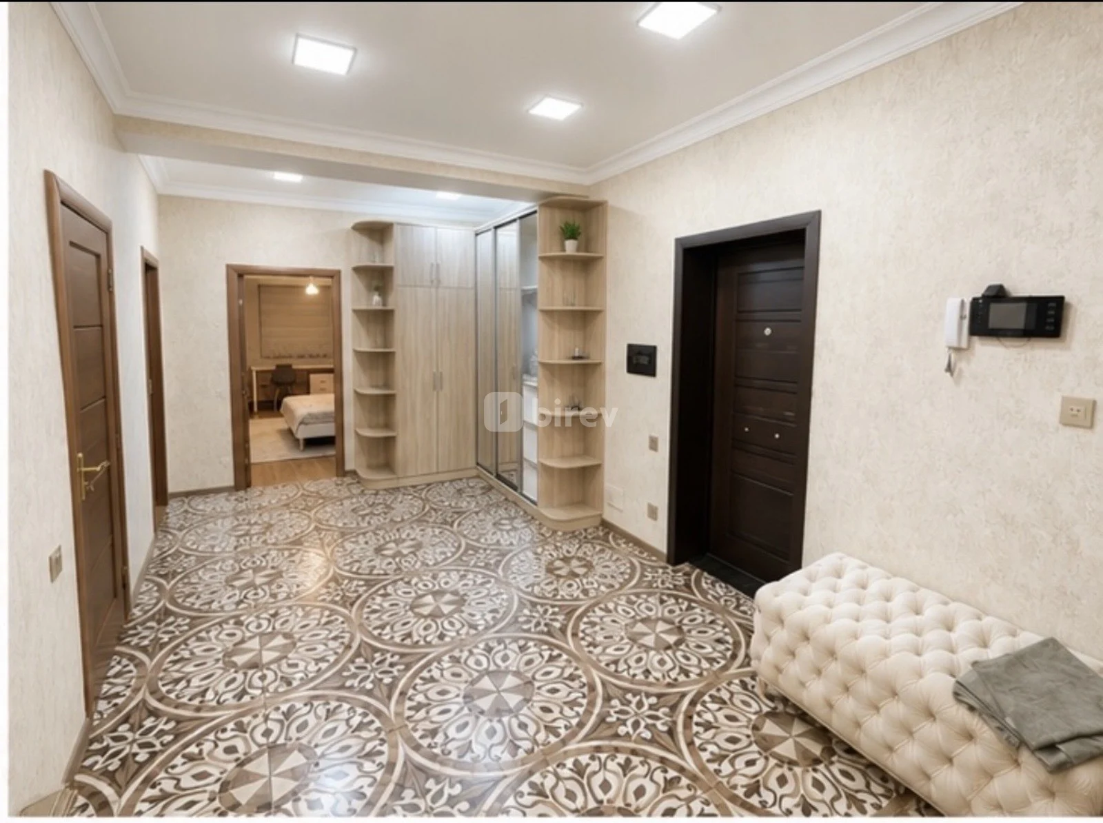 3 otaqlı mənzil, Ağ şəhər q., Süleyman Vəzirov küçəsi 17., Xətai rayonu — şəkil 1