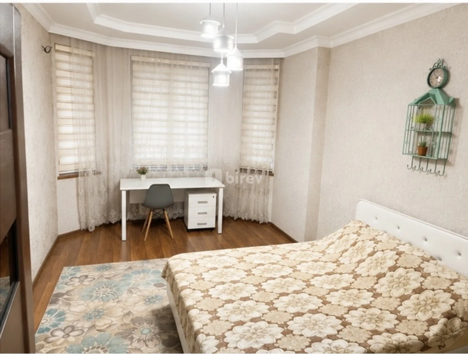 3 otaqlı mənzil, Ağ şəhər q., Süleyman Vəzirov küçəsi 17., Xətai rayonu — şəkil 5