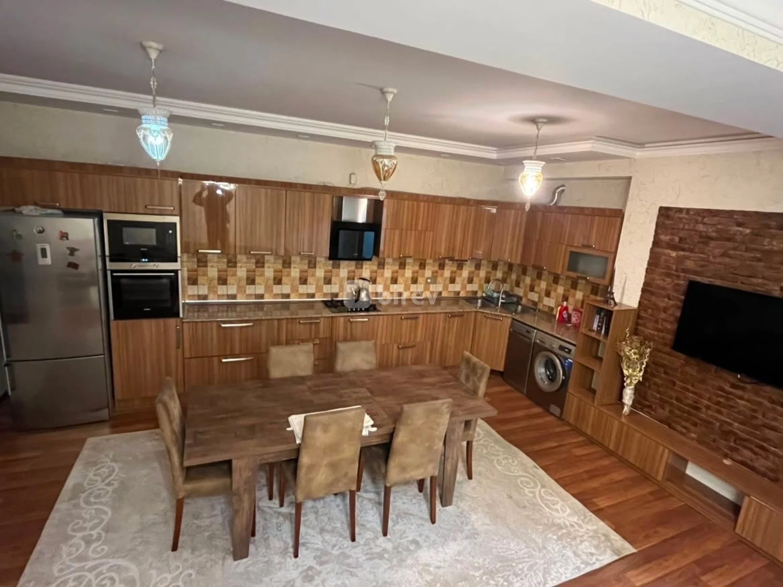 3 otaqlı mənzil, Ağ şəhər q., Süleyman Vəzirov küçəsi 17., Xətai rayonu — şəkil 8