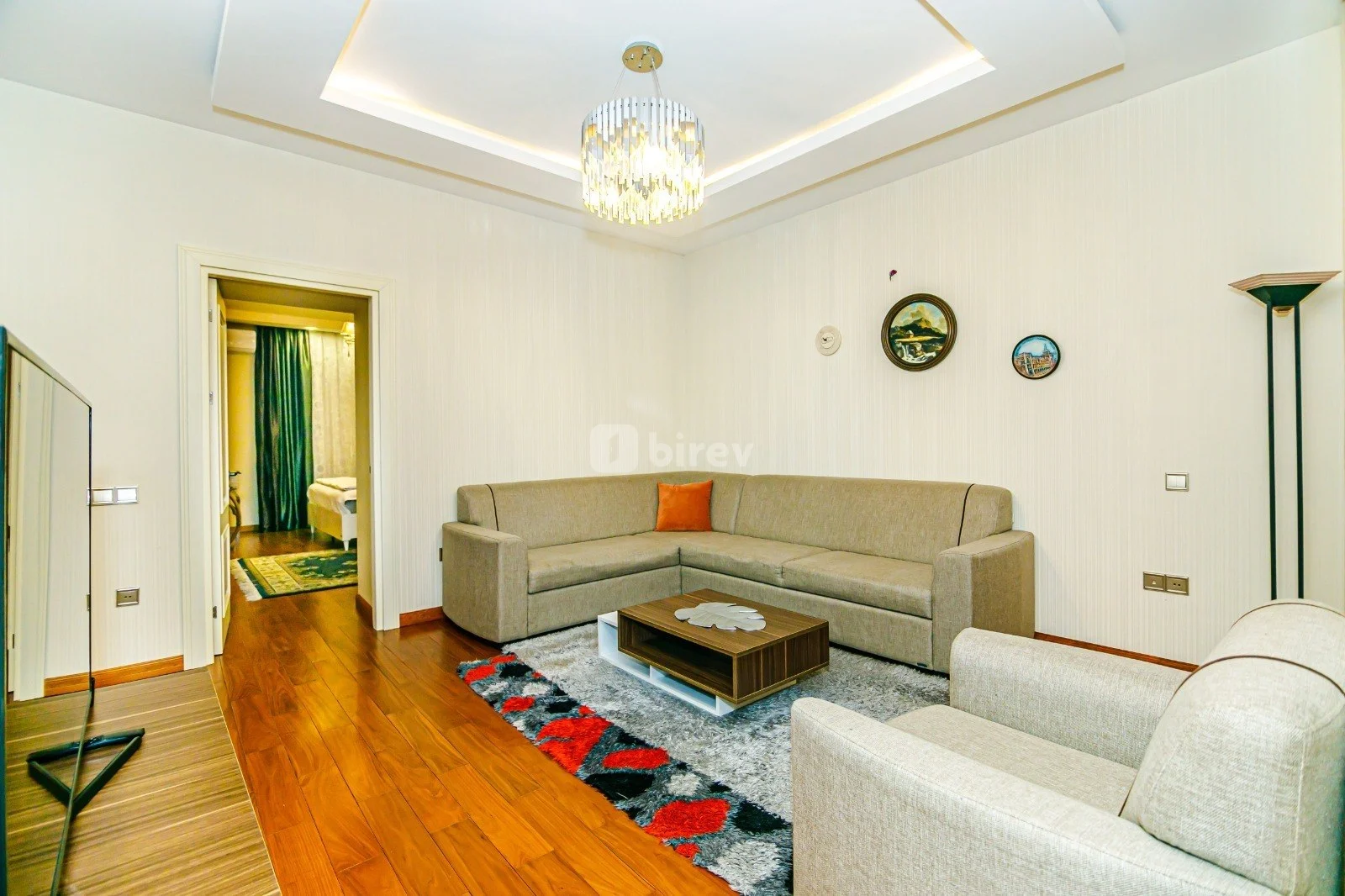 3 otaqlı mənzil, Səbail rayonu, Zərifə Əliyeva küçəsi, Bakı şəhəri — şəkil 3