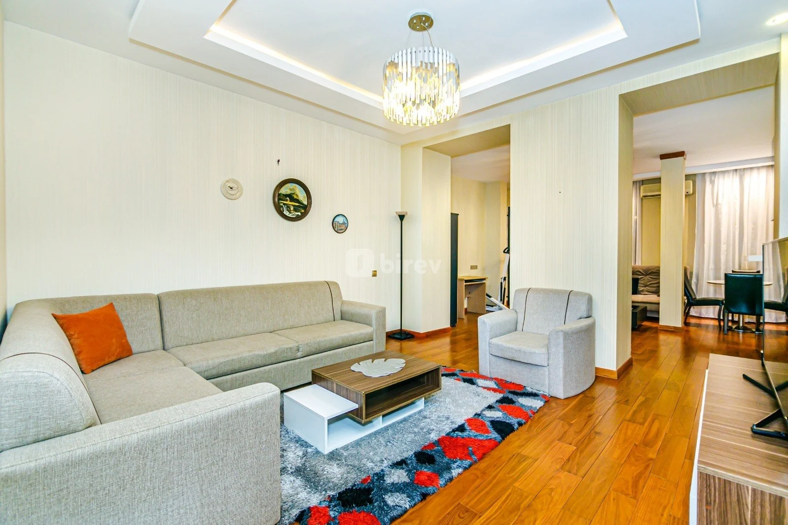 3 otaqlı mənzil, Səbail rayonu, Zərifə Əliyeva küçəsi, Bakı şəhəri — şəkil 5