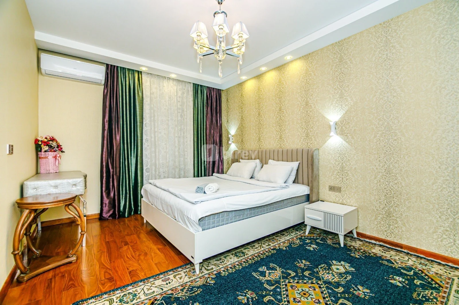 3 otaqlı mənzil, Səbail rayonu, Zərifə Əliyeva küçəsi, Bakı şəhəri — şəkil 10