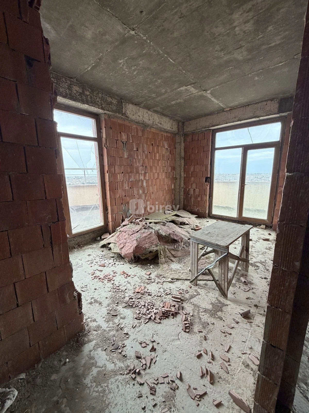 3 otaqlı mənzil, Bakıxanov q., Teras park, Sabunçu rayonu — şəkil 11