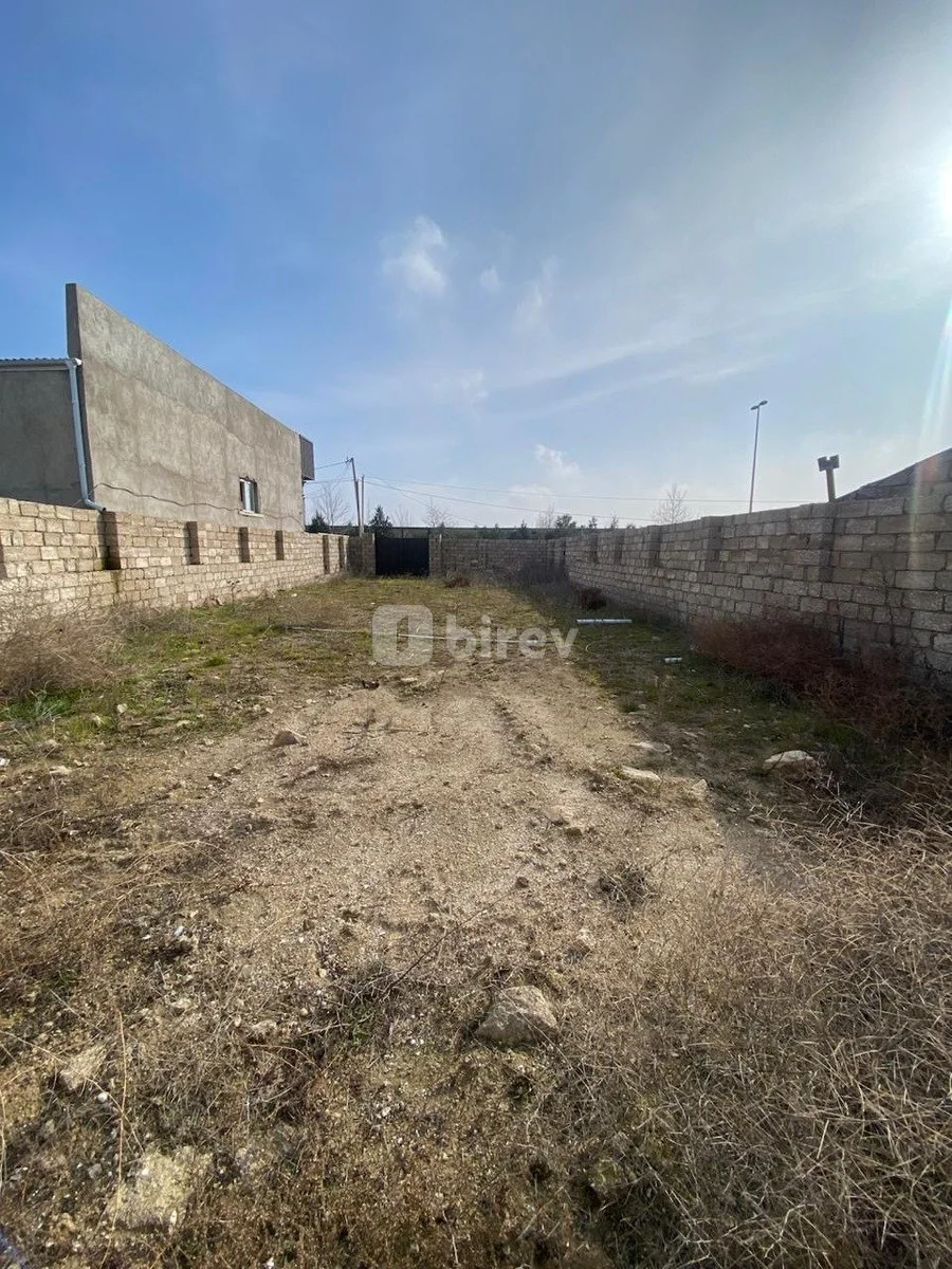 3.5 sot torpaq, Mərdəkan q., Şüvəlan Buzovna şosesi, Xəzər rayonu — şəkil 3