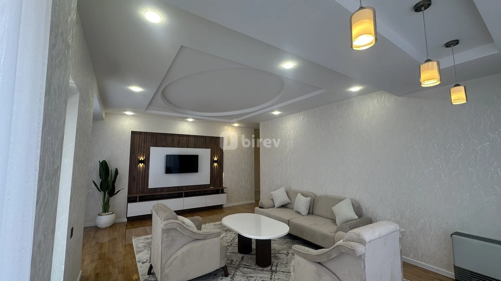4 otaqlı mənzil, Səbail rayonu, Nigar Rəfibəyli 12, Bakı şəhəri — şəkil 3