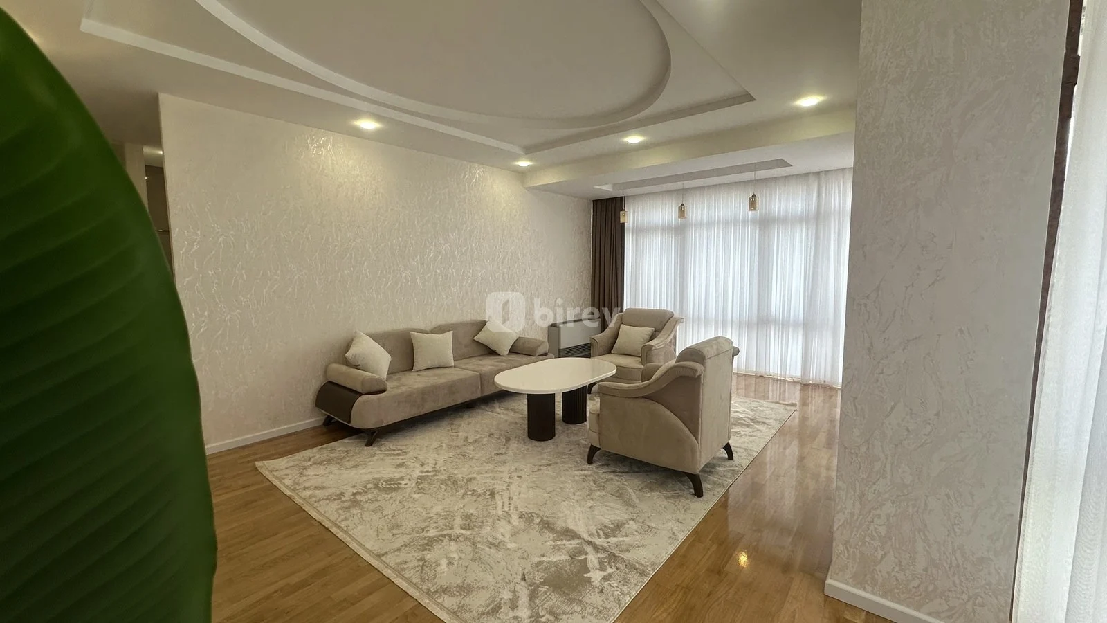 4 otaqlı mənzil, Səbail rayonu, Nigar Rəfibəyli 12, Bakı şəhəri — şəkil 4