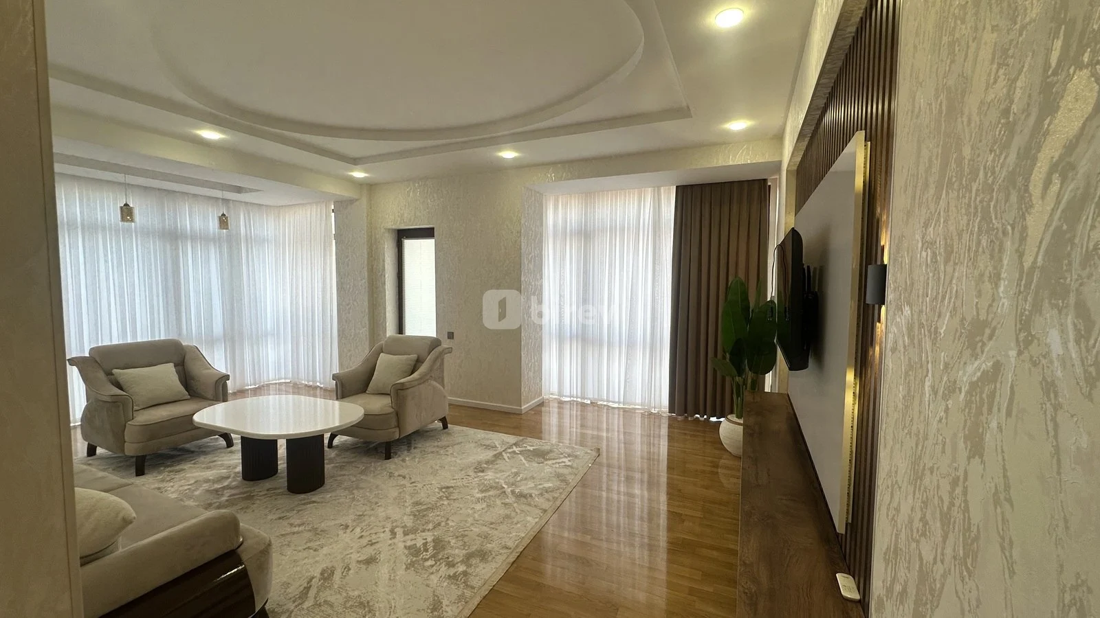 4 otaqlı mənzil, Səbail rayonu, Nigar Rəfibəyli 12, Bakı şəhəri — şəkil 5