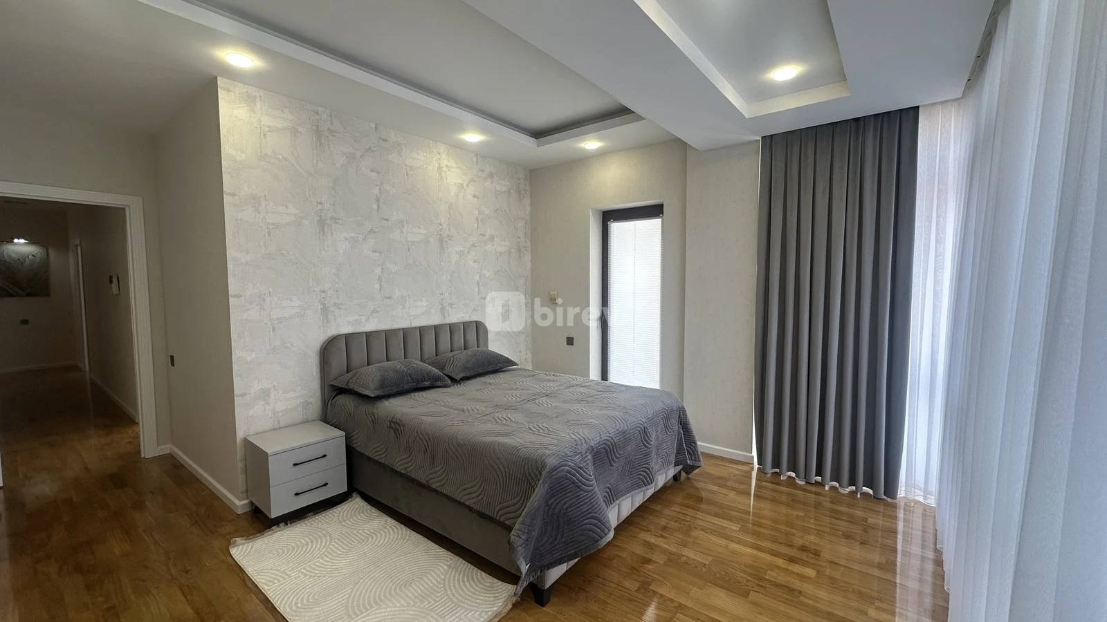 4 otaqlı mənzil, Səbail rayonu, Nigar Rəfibəyli 12, Bakı şəhəri — şəkil 6