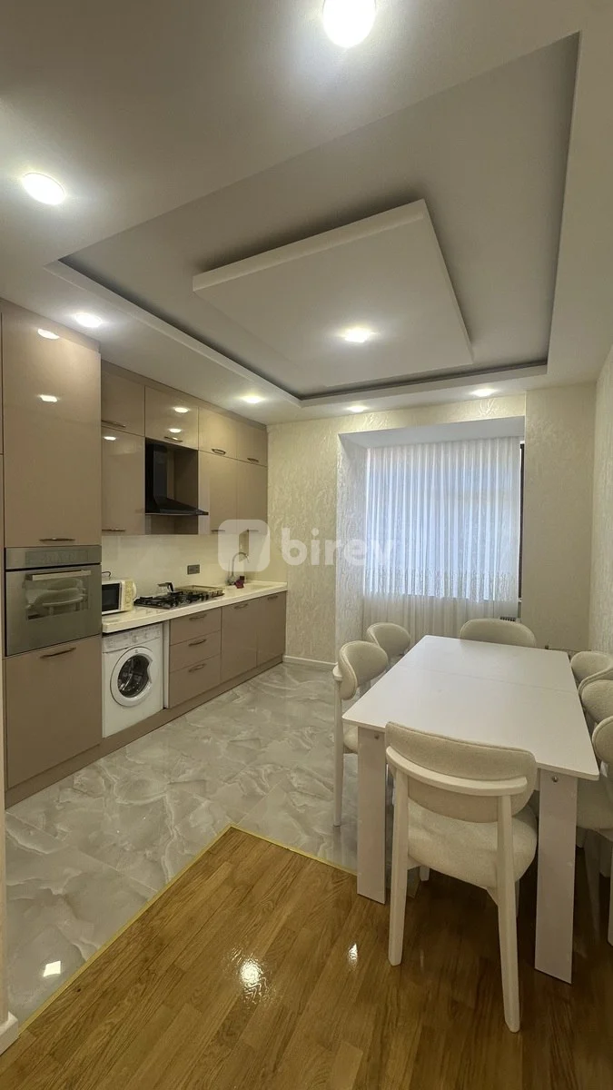 4 otaqlı mənzil, Səbail rayonu, Nigar Rəfibəyli 12, Bakı şəhəri — şəkil 20