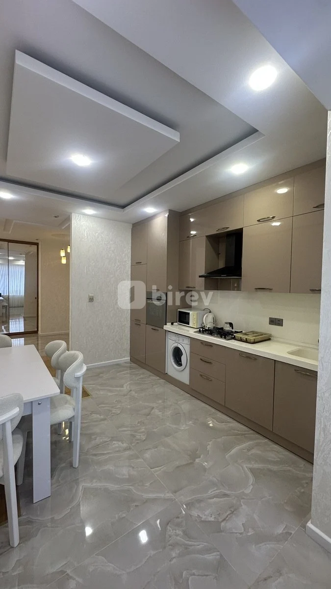 4 otaqlı mənzil, Səbail rayonu, Nigar Rəfibəyli 12, Bakı şəhəri — şəkil 22