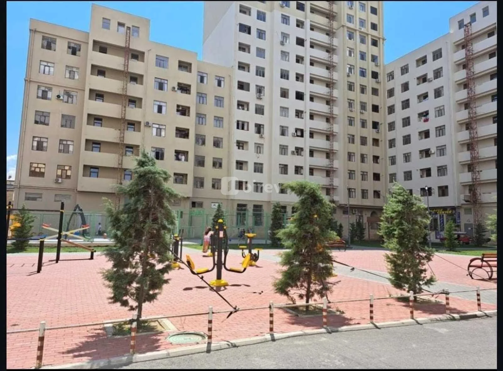 2 otaqlı mənzil, Bakıxanov q., Nizami Mehdi Abbasov25/38, Sabunçu rayonu — şəkil 2
