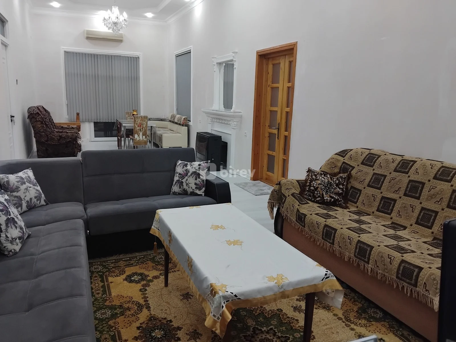 2 otaqlı həyət evi, Gəncə şəhəri, Gəncə şəhəri Dədə Yediyar (Vatutin) küç.ev18 — şəkil 1