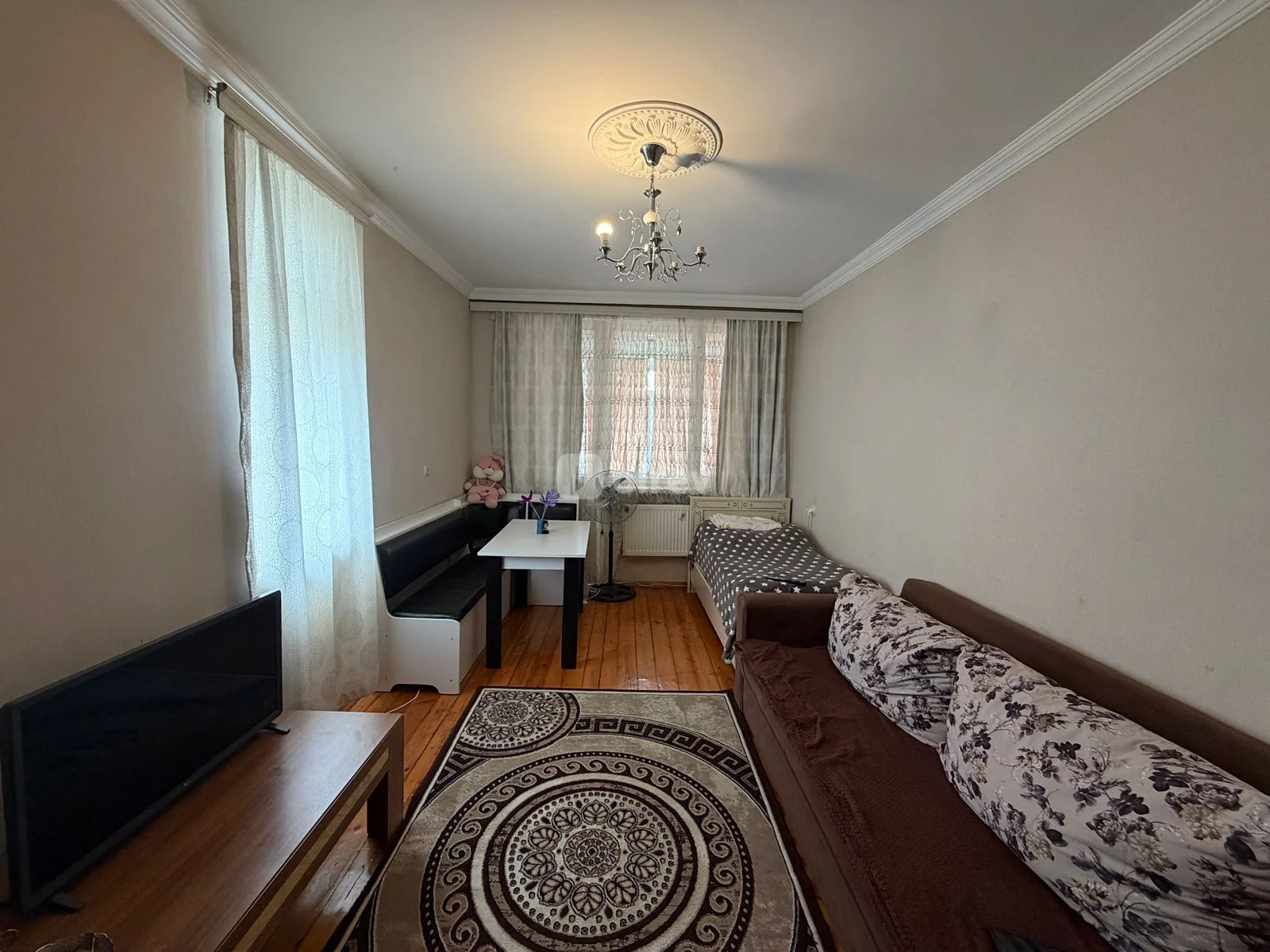 2 otaqlı mənzil, Sumqayıt şəhəri, 10-cu mikrorayon q., Sumqayıt şəhəri — şəkil 1