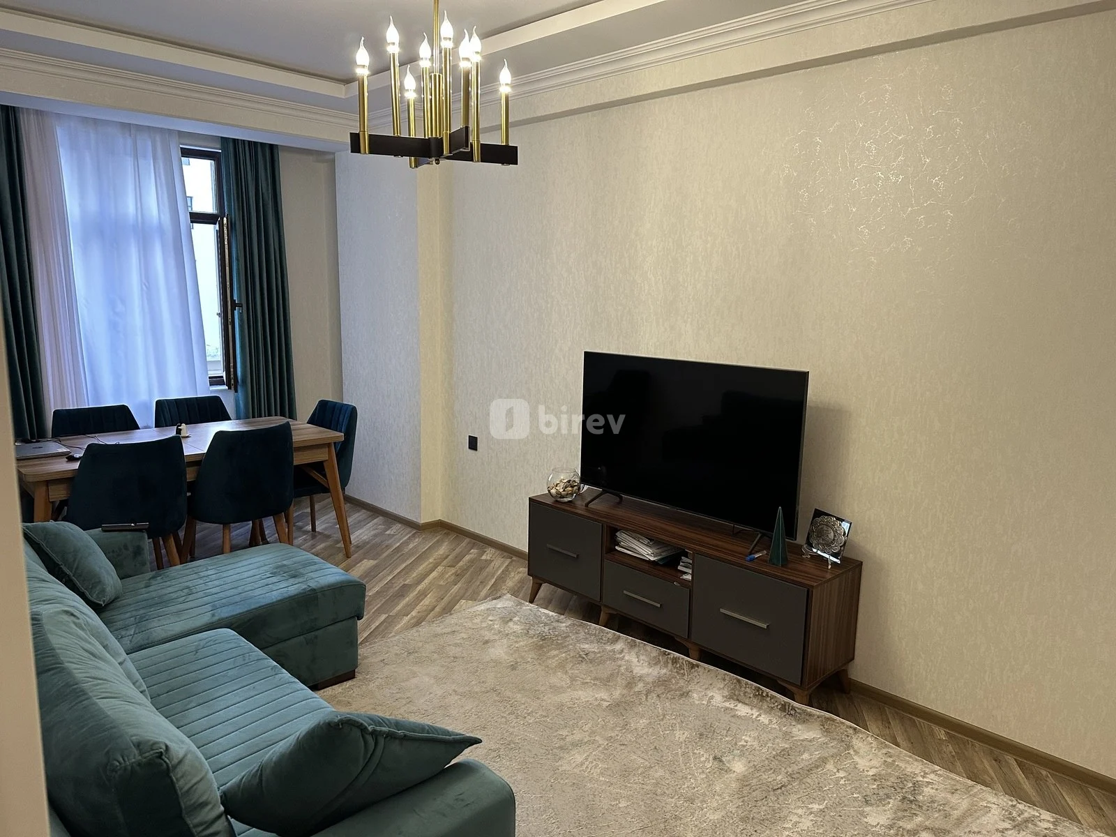 2 otaqlı mənzil, Böyükşor q., Qarabağ küçəsi 49, Nərimanov rayonu — şəkil 1