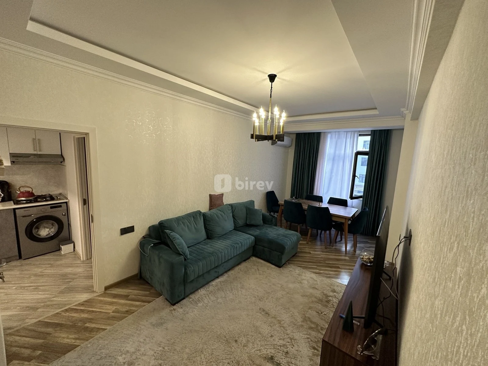 2 otaqlı mənzil, Böyükşor q., Qarabağ küçəsi 49, Nərimanov rayonu — şəkil 2