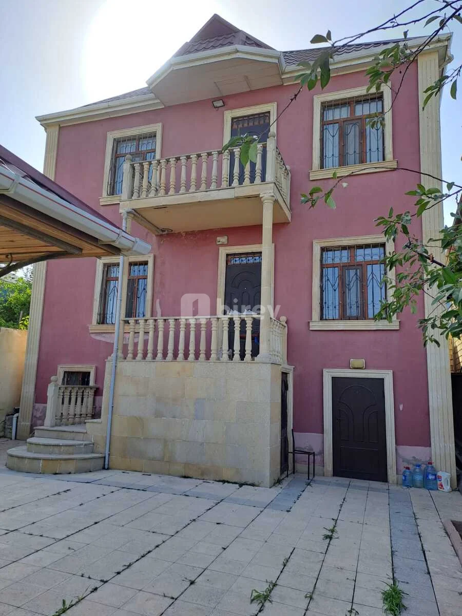 4 otaqlı həyət evi, Xocəsən q., Şəfəq küçəsi, Binəqədi rayonu — şəkil 3