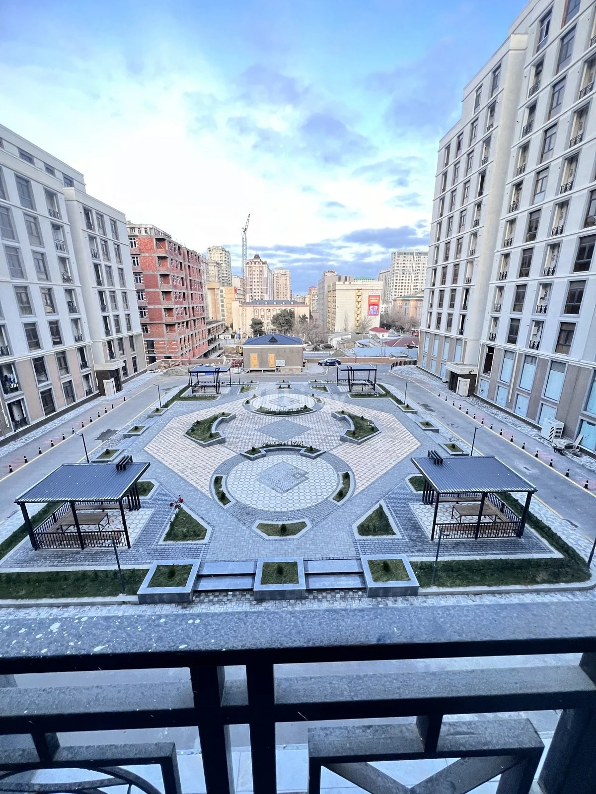 3 otaqlı mənzil, Nəsimi rayonu, Həsən Əliyev küç., Bakı şəhəri — şəkil 15