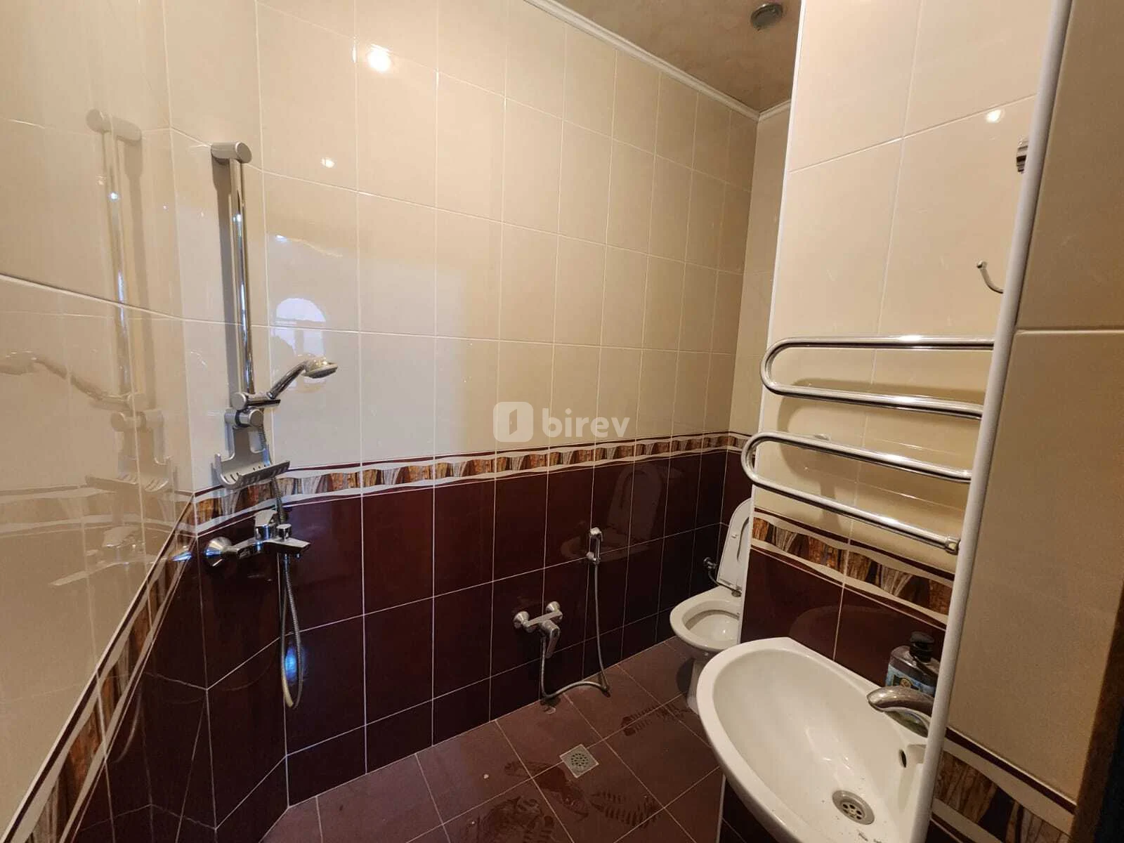 3 otaqlı mənzil, Nəsimi rayonu, Ceyhun Hacıbəyli küç., 14., Bakı şəhəri — şəkil 13