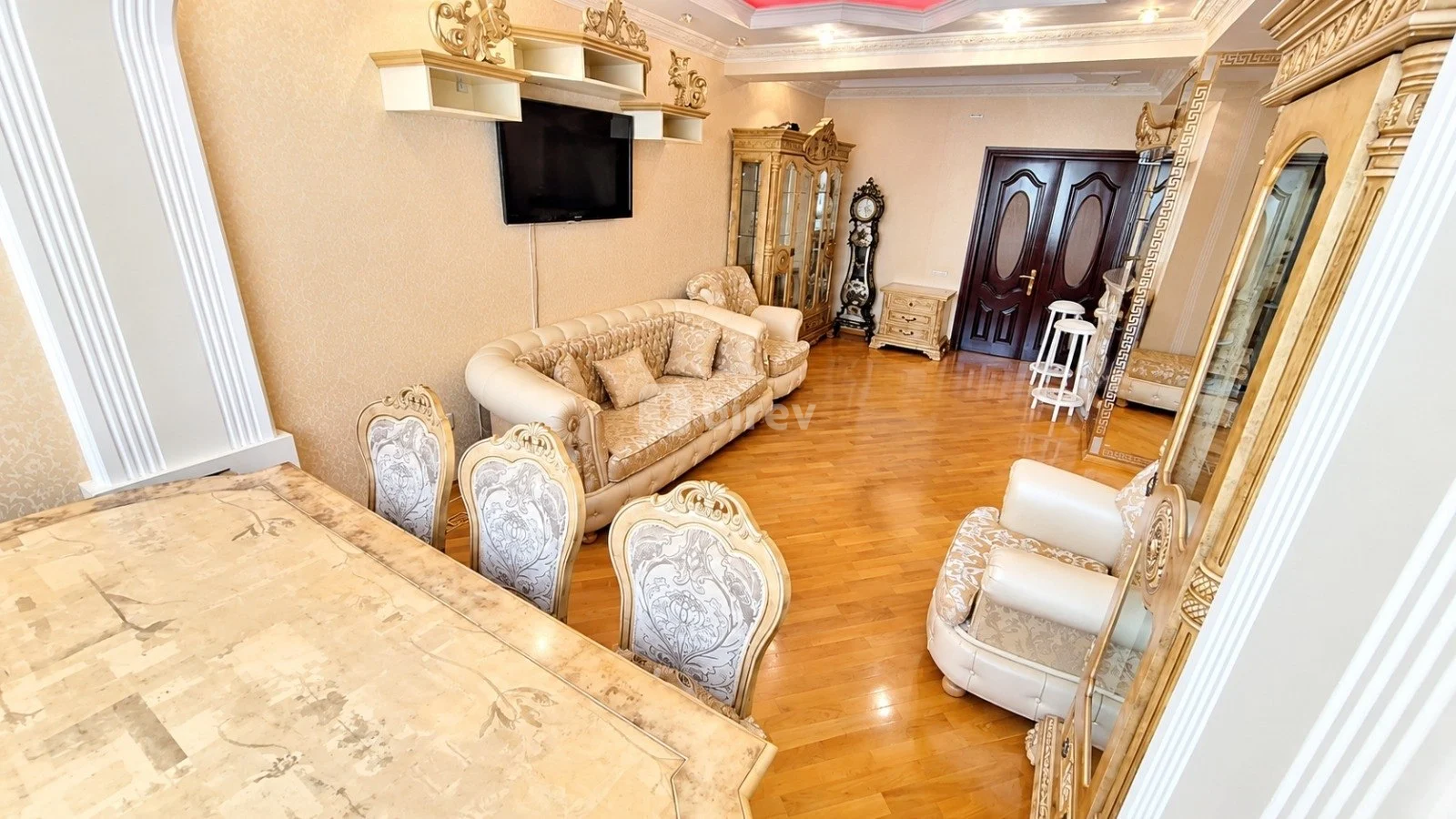 4 otaqlı mənzil, Xətai rayonu, Süleyman Vəzirov küçəsi, Bakı şəhəri — şəkil 1