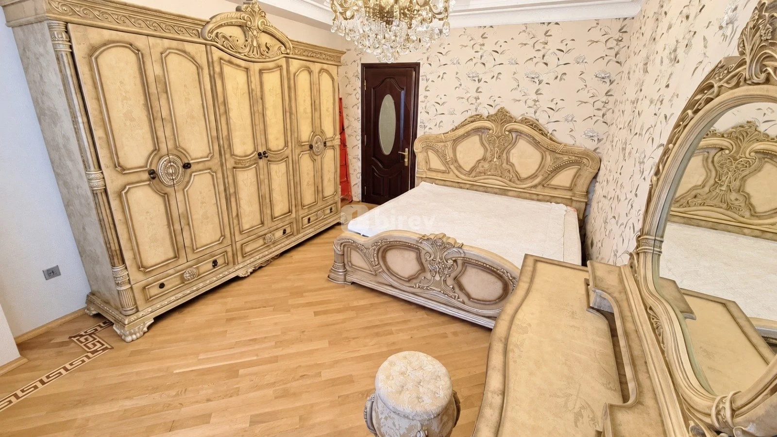 4 otaqlı mənzil, Xətai rayonu, Süleyman Vəzirov küçəsi, Bakı şəhəri — şəkil 7