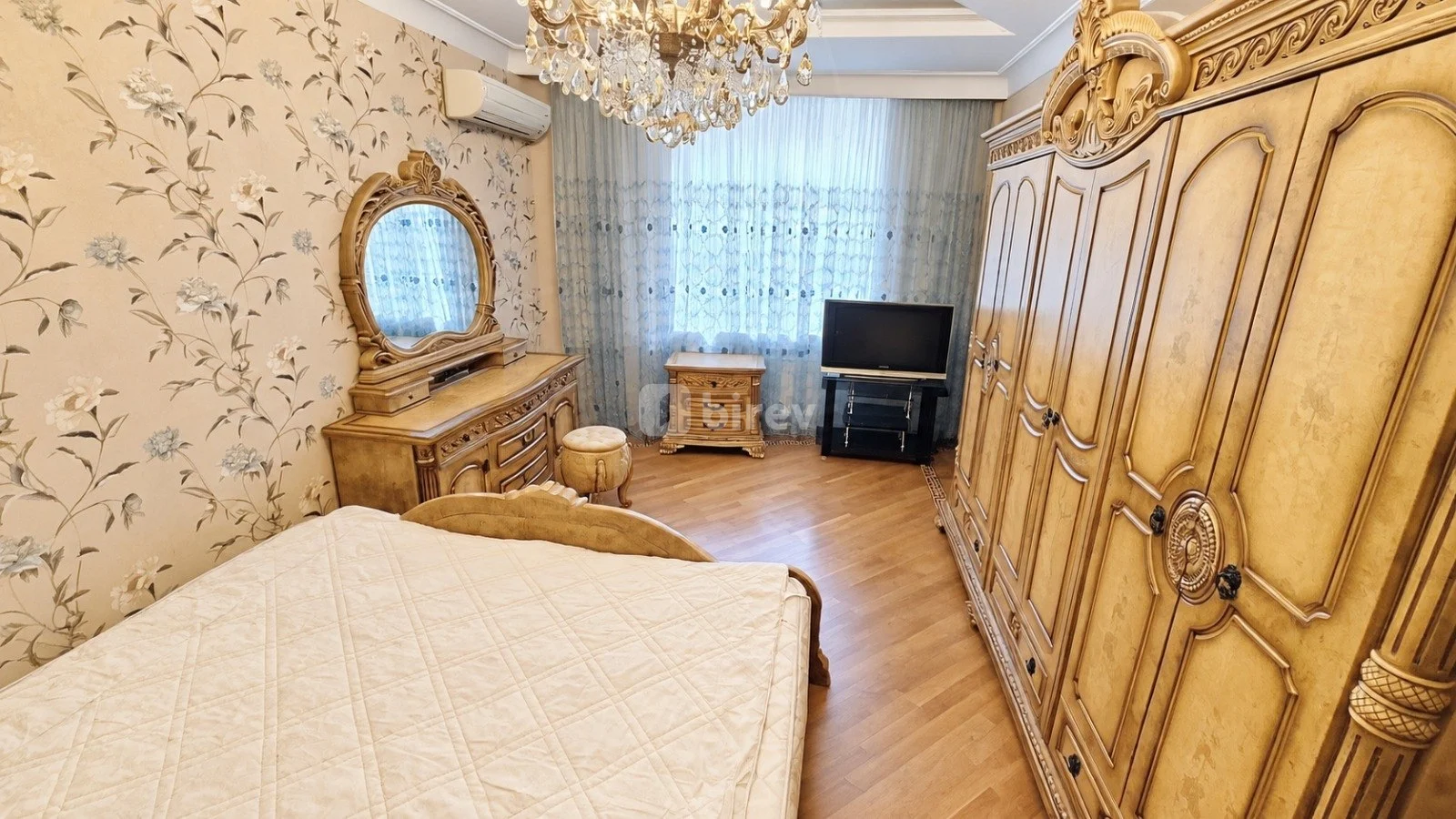 4 otaqlı mənzil, Xətai rayonu, Süleyman Vəzirov küçəsi, Bakı şəhəri — şəkil 8