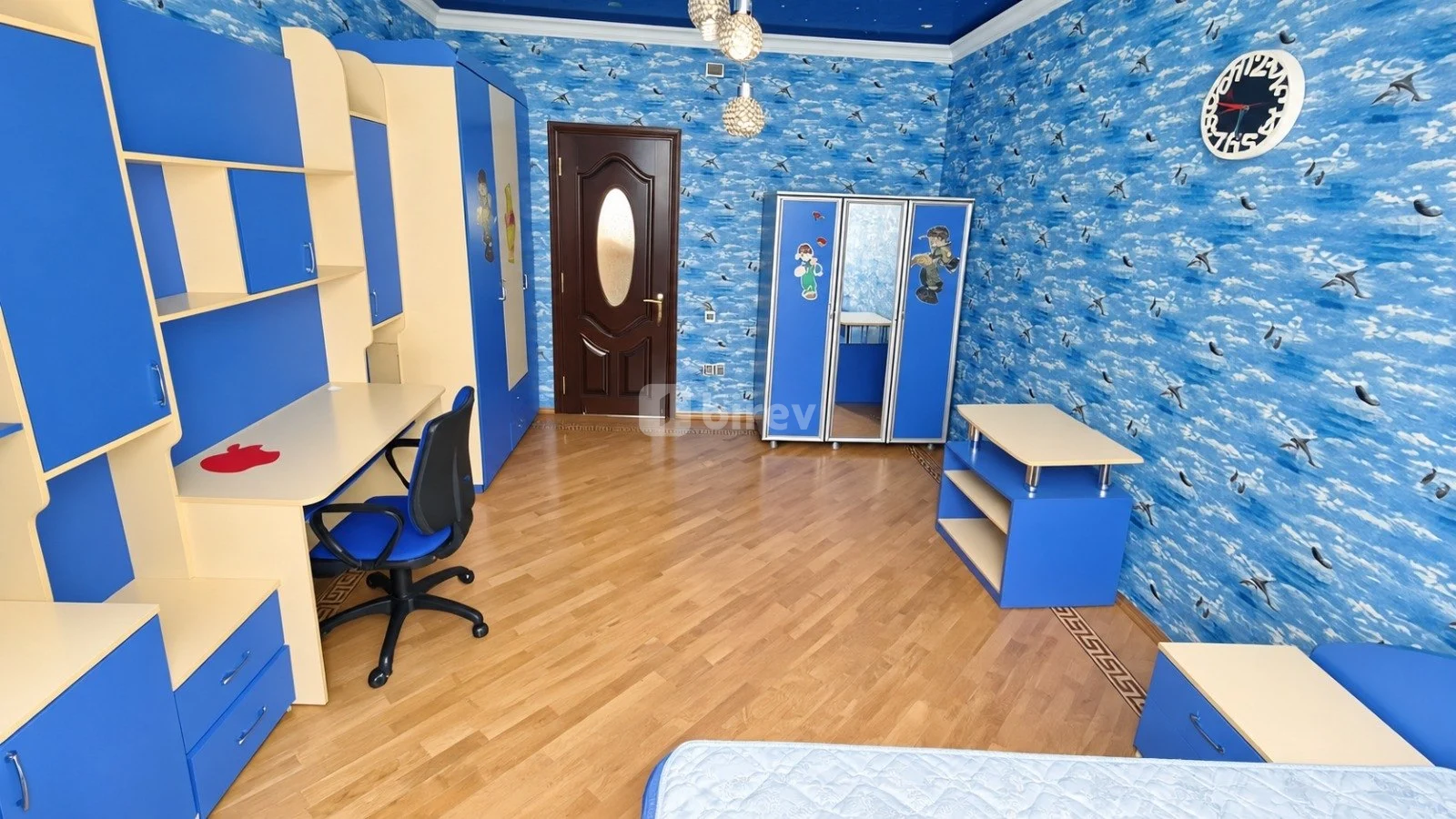 4 otaqlı mənzil, Xətai rayonu, Süleyman Vəzirov küçəsi, Bakı şəhəri — şəkil 13