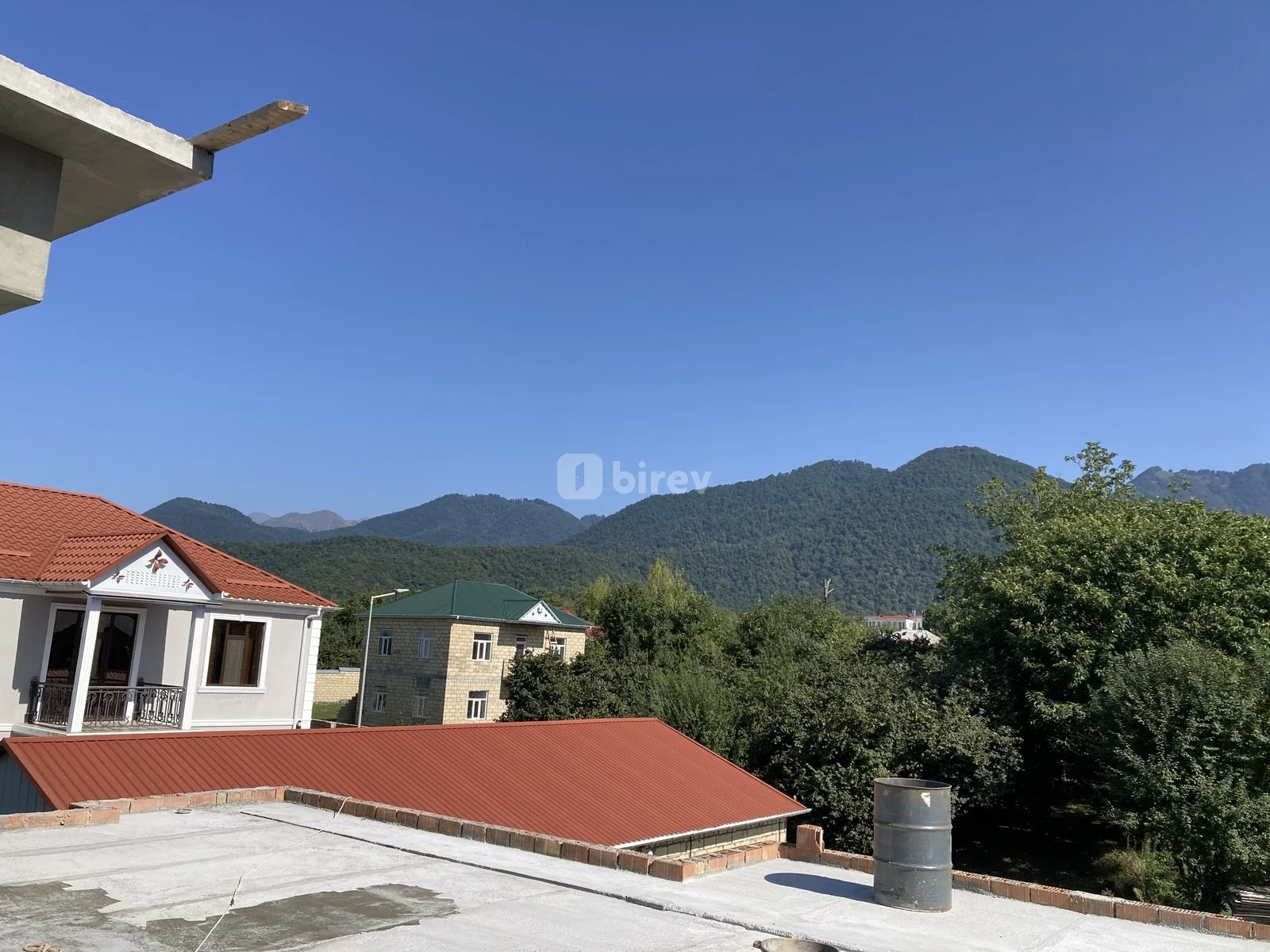 6 sot torpaq, Qəbələ rayonu, Şaiq Qəribov küç, Qəbələ rayonu — şəkil 8