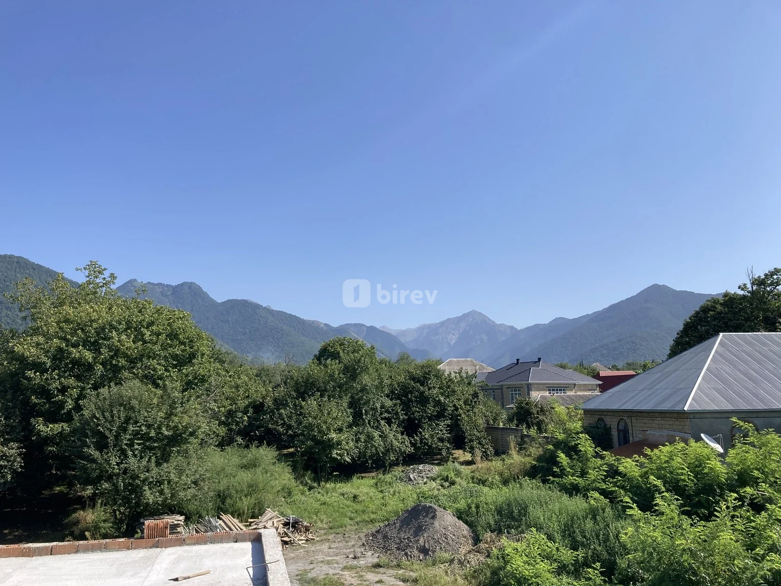 6 sot torpaq, Qəbələ rayonu, Şaiq Qəribov küç, Qəbələ rayonu — şəkil 9