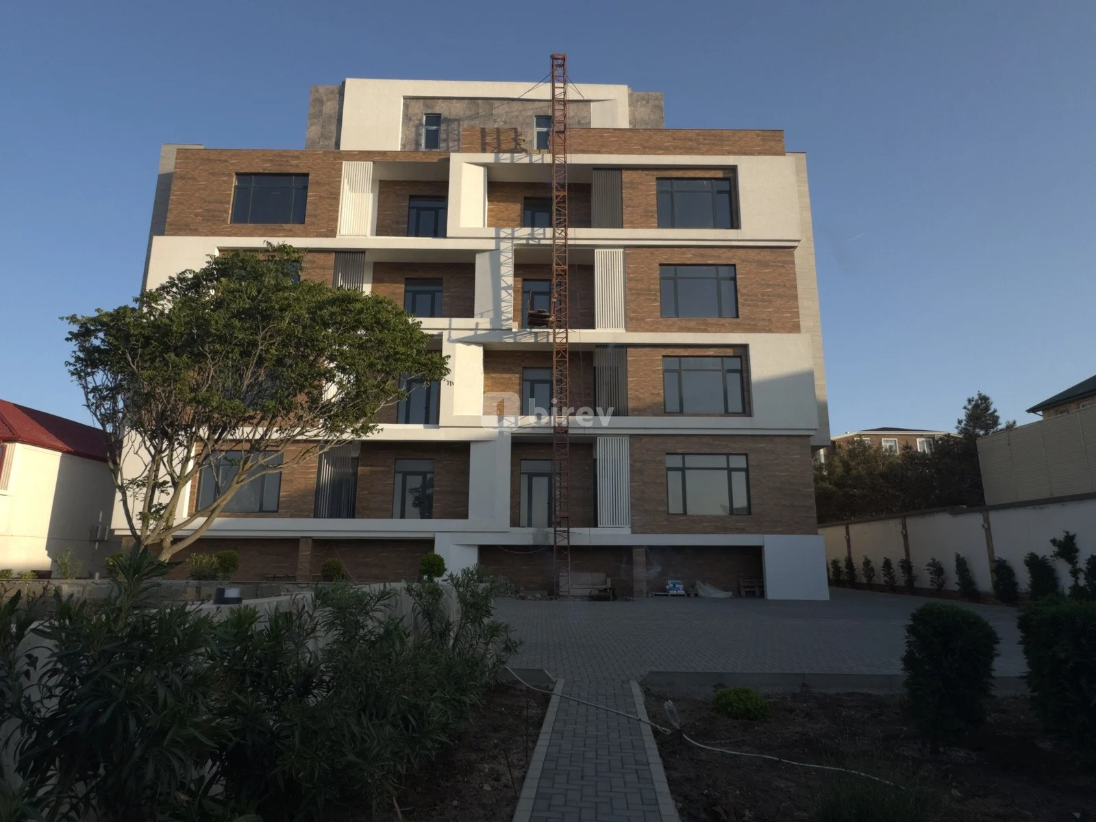 2 otaqlı mənzil, Badamdar q., Tofiq Məmmədov küçəsi, Səbail rayonu — şəkil 1