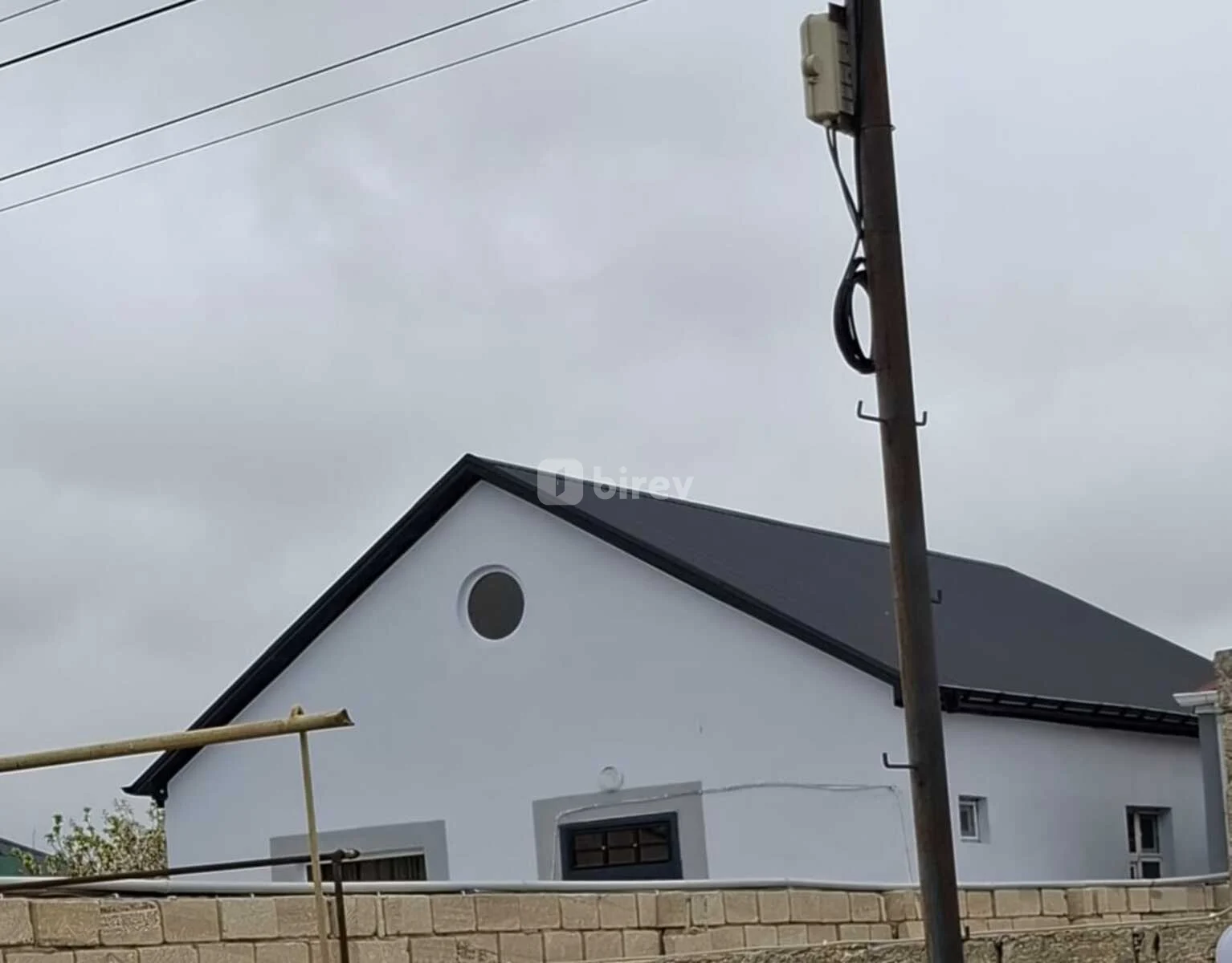 3 otaqlı həyət evi, Savalan q., Savalan qəsəbəsi, Sabunçu rayonu — şəkil 2