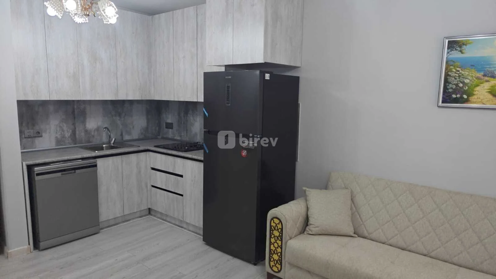 2 otaqlı mənzil, Əhmədli q., M.Rustəmov4/6, Xətai rayonu — şəkil 12