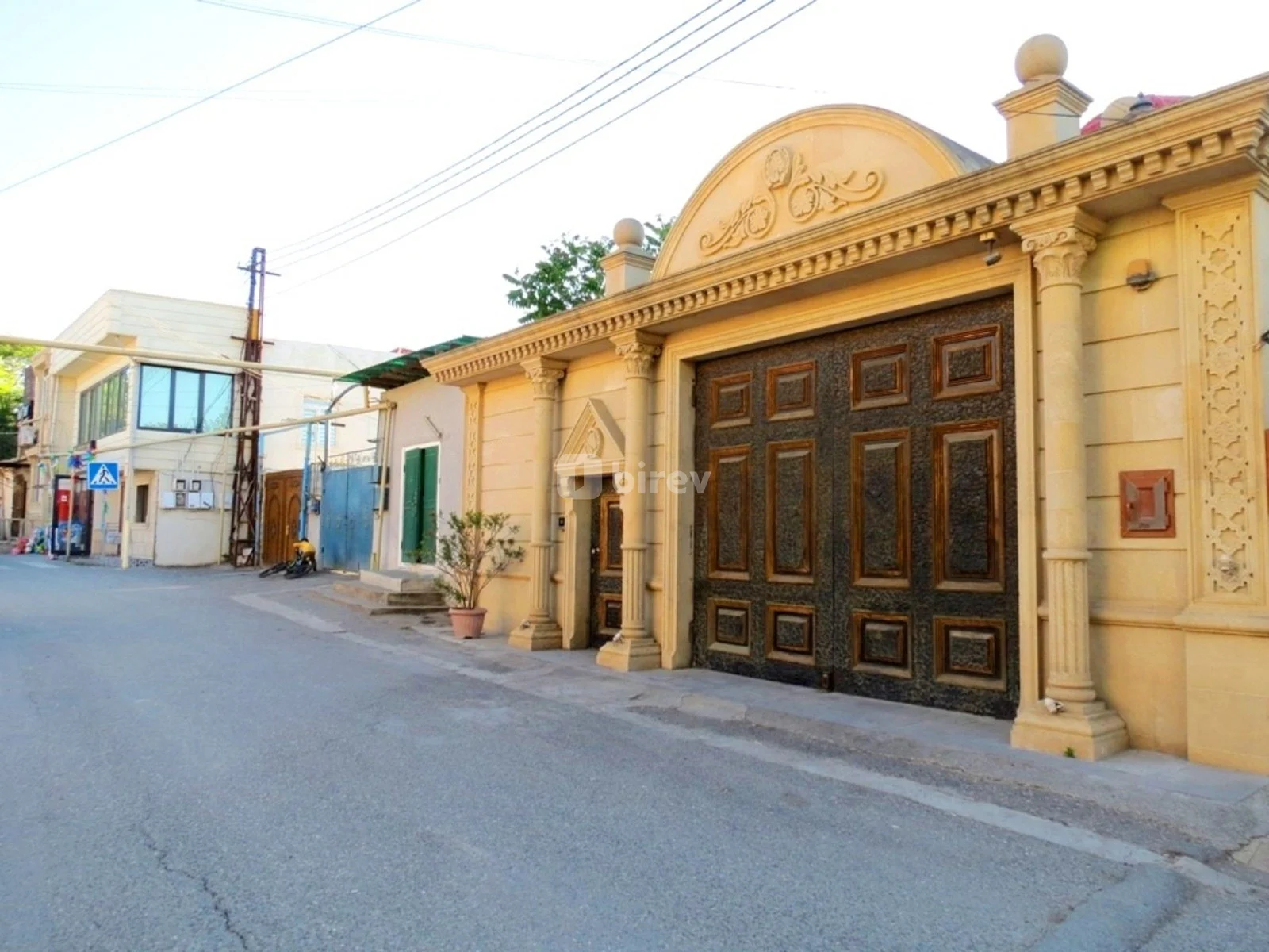 8 otaqlı həyət evi, M.Ə.Rəsulzadə q., M.Ə.Rəsulzadə qəsəbəsi, Binəqədi rayonu — şəkil 1