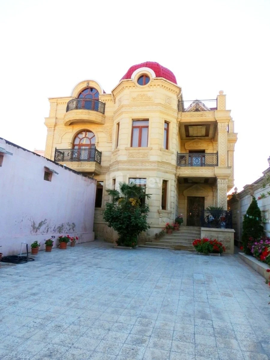 8 otaqlı həyət evi, M.Ə.Rəsulzadə q., M.Ə.Rəsulzadə qəsəbəsi, Binəqədi rayonu — şəkil 2
